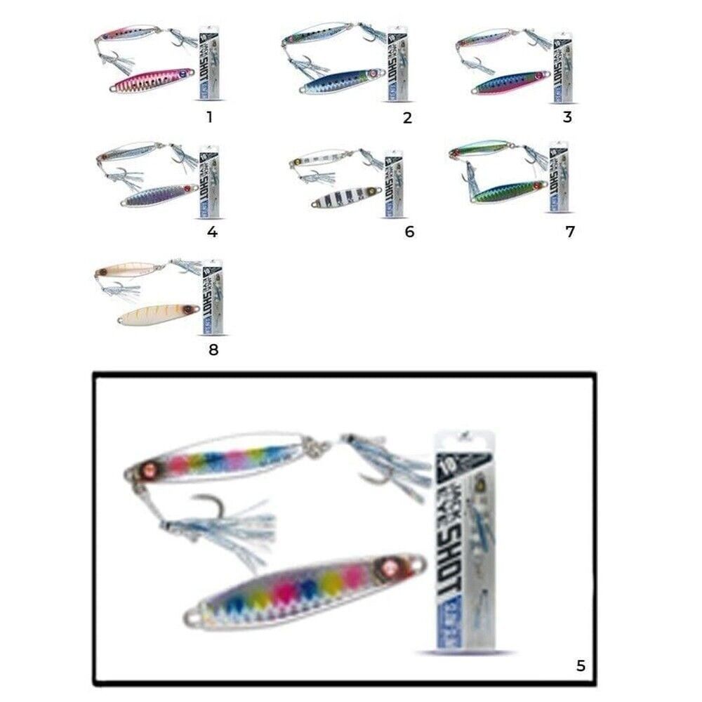 Hayabusa EX 976 Jack Eye Slow Slim 10gr Light Jig Suni Yem 7