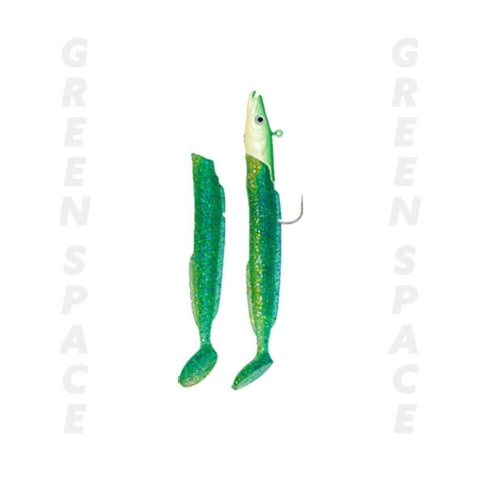Fujin Salt Eel 10cm 12gr x2 Silikon Yem