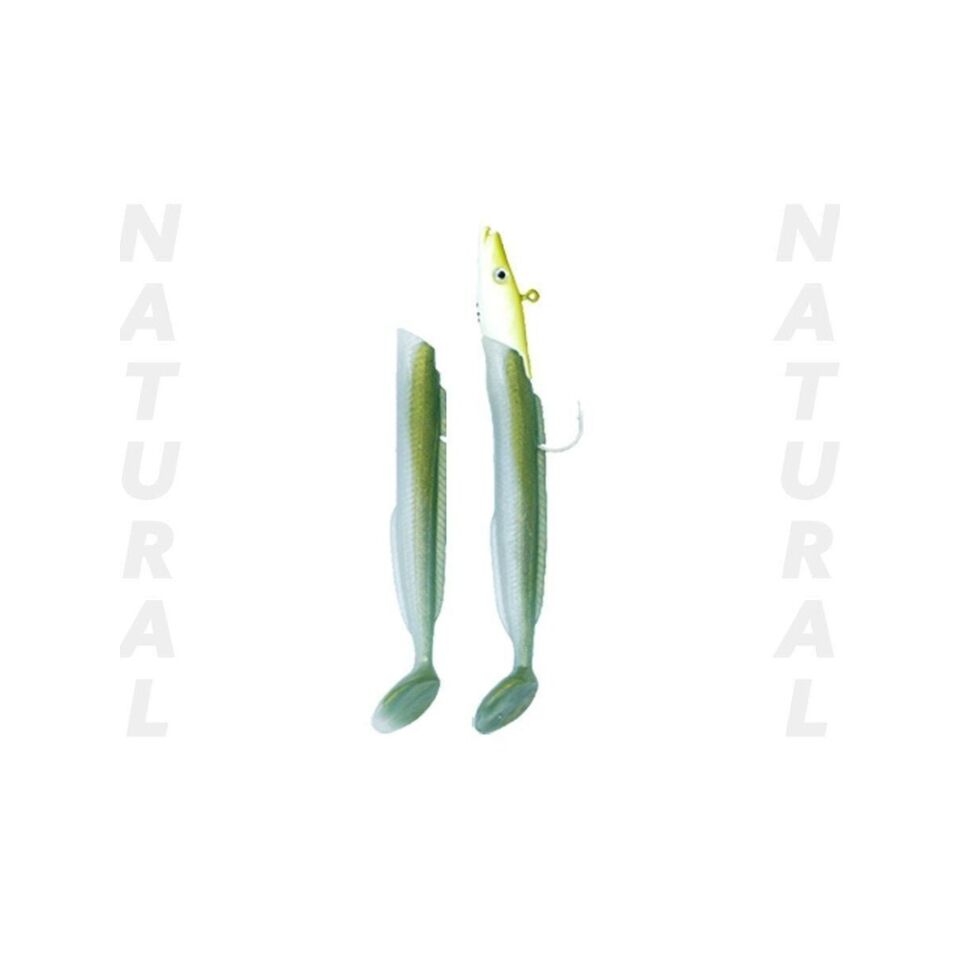 Fujin Salt Eel 10cm 12gr x2 Silikon Yem