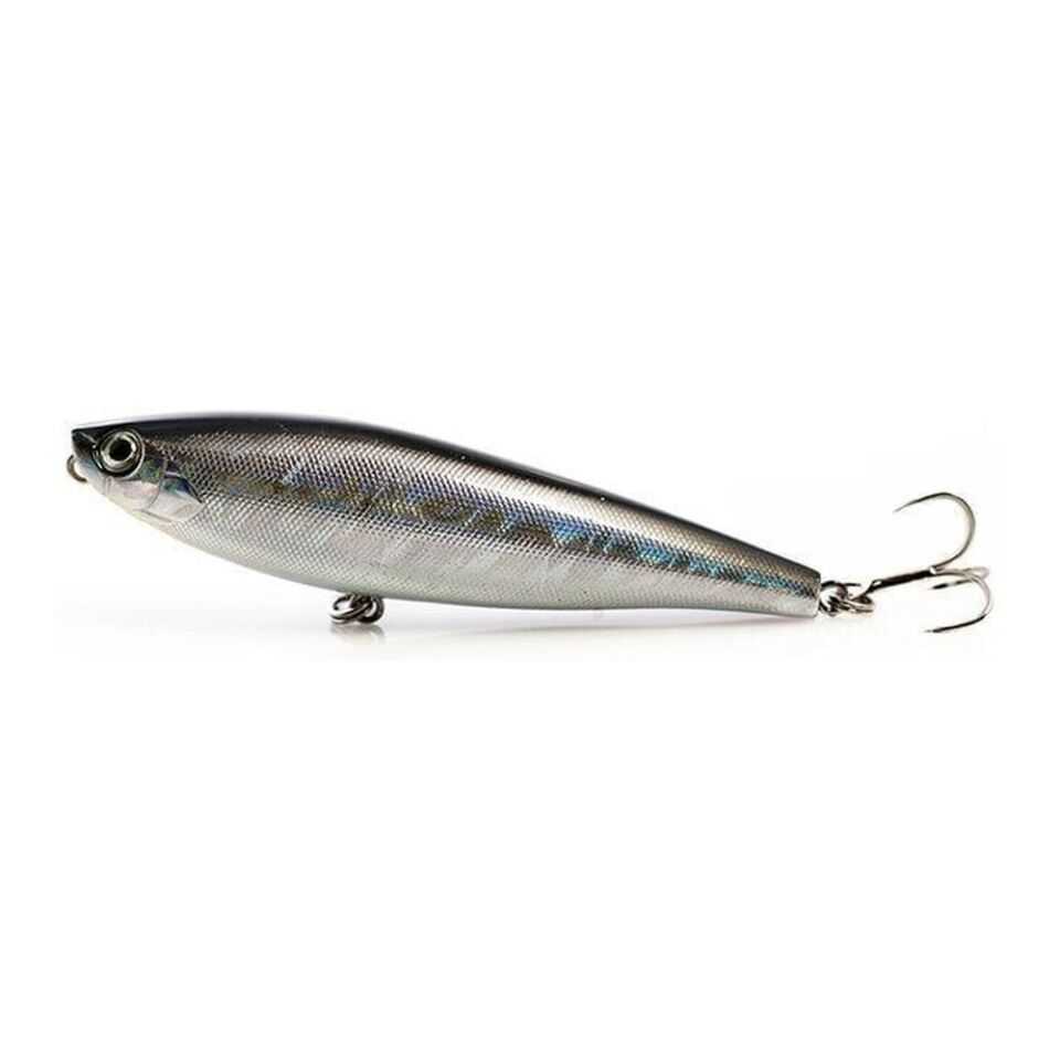 Fujin Big Dog-x 95mm 13.5gr Su Üstü Maket Balık 039 Shiny Anchovy