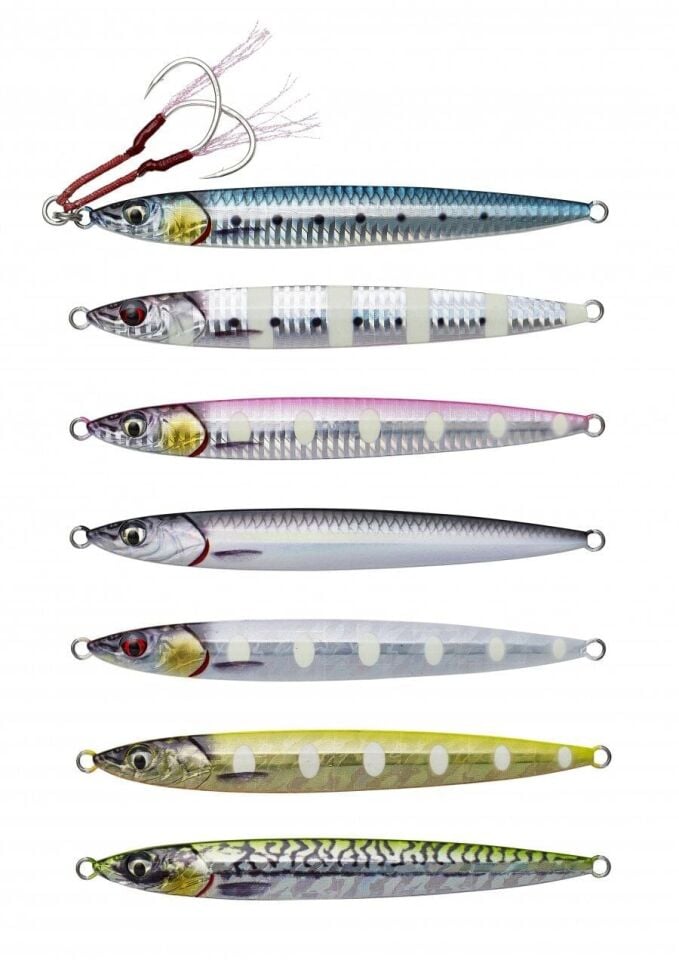 Savage Gear 3D Slim Jig Minnow 18 cm 180 gr Metal Yem