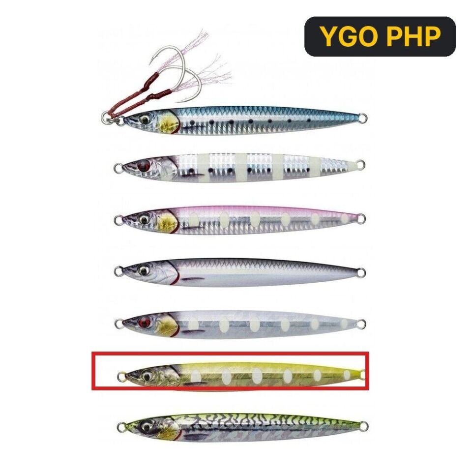 Savage Gear 3D Slim Jig Minnow 18 cm 180 gr Metal Yem
