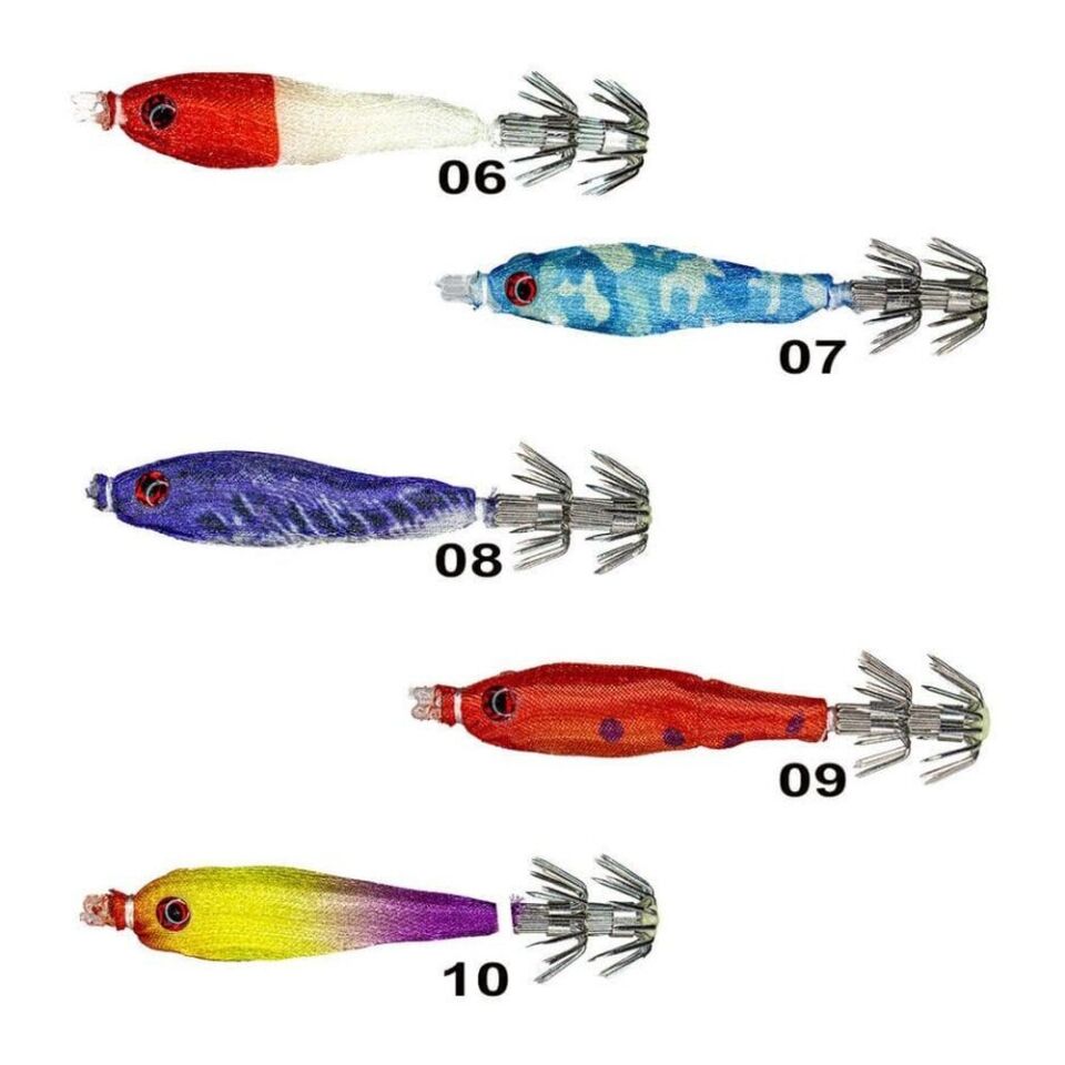 Ryuji Soft Squid 7cm Silikon Kalamar Zokası 06