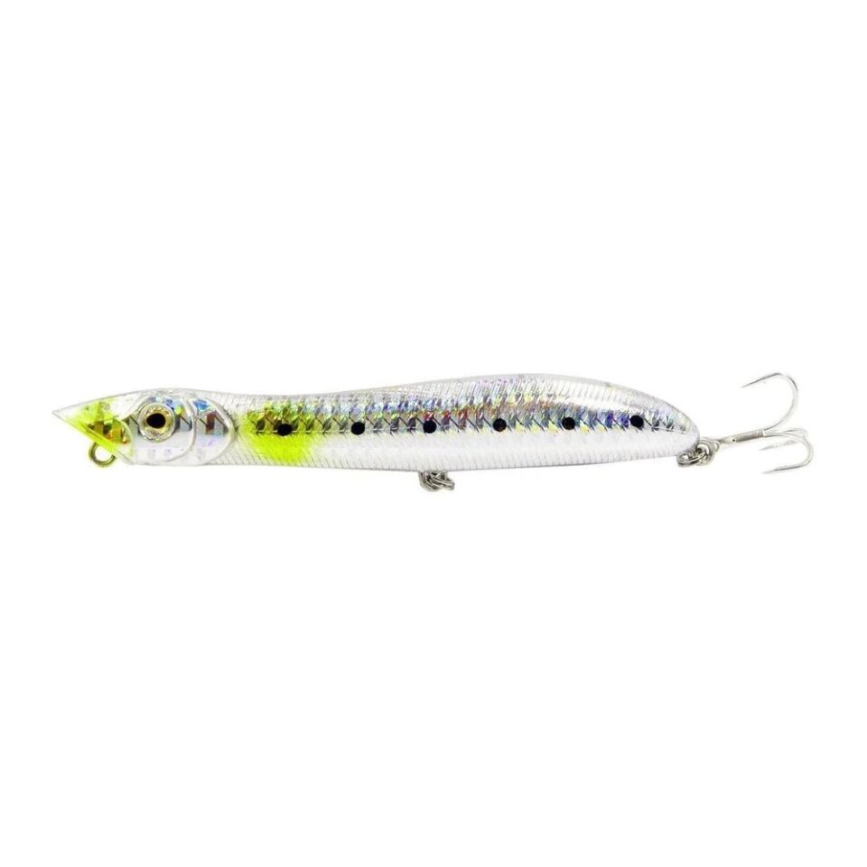 Fujin Z-Walker 125mm 18gr Su Üstü Maket Balık 03T Trans Iwashi
