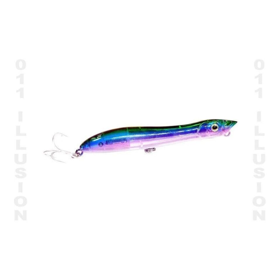 Fujin Z-Walker 125mm 18gr Su Üstü Maket Balık 011 Illusion