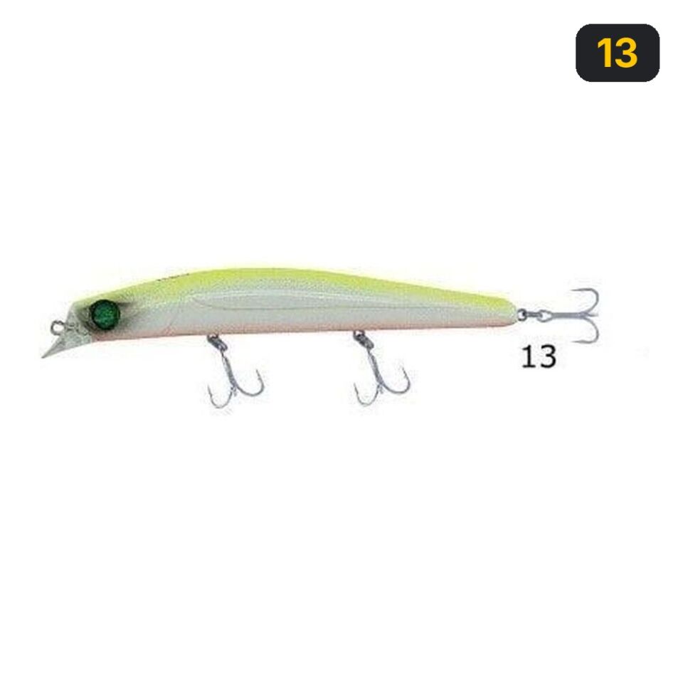 Kendo Haryu 12.5 cm 14.8 g Floating Suni Yem 13
