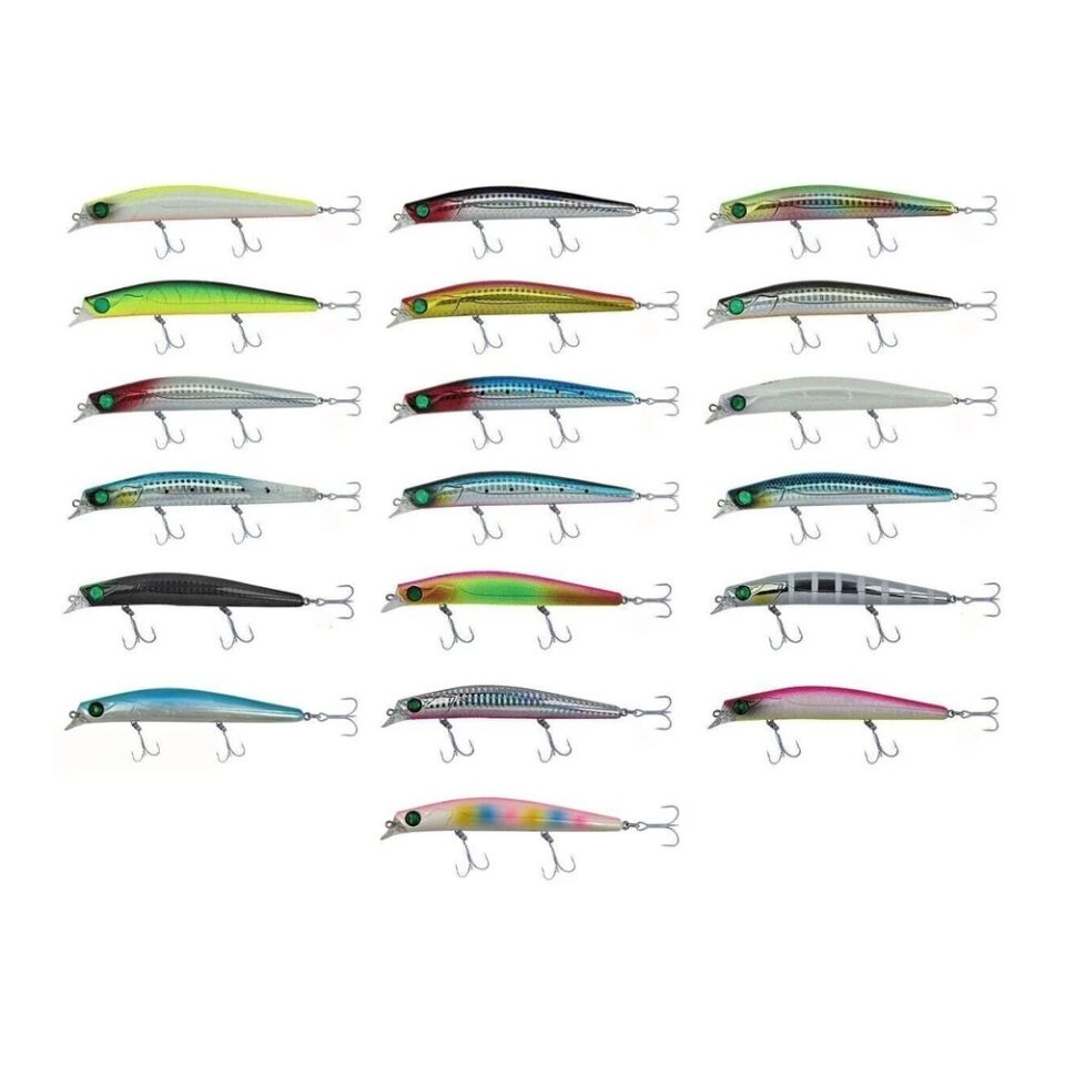 Kendo Haryu 12.5 cm 14.8 g Floating Suni Yem 13
