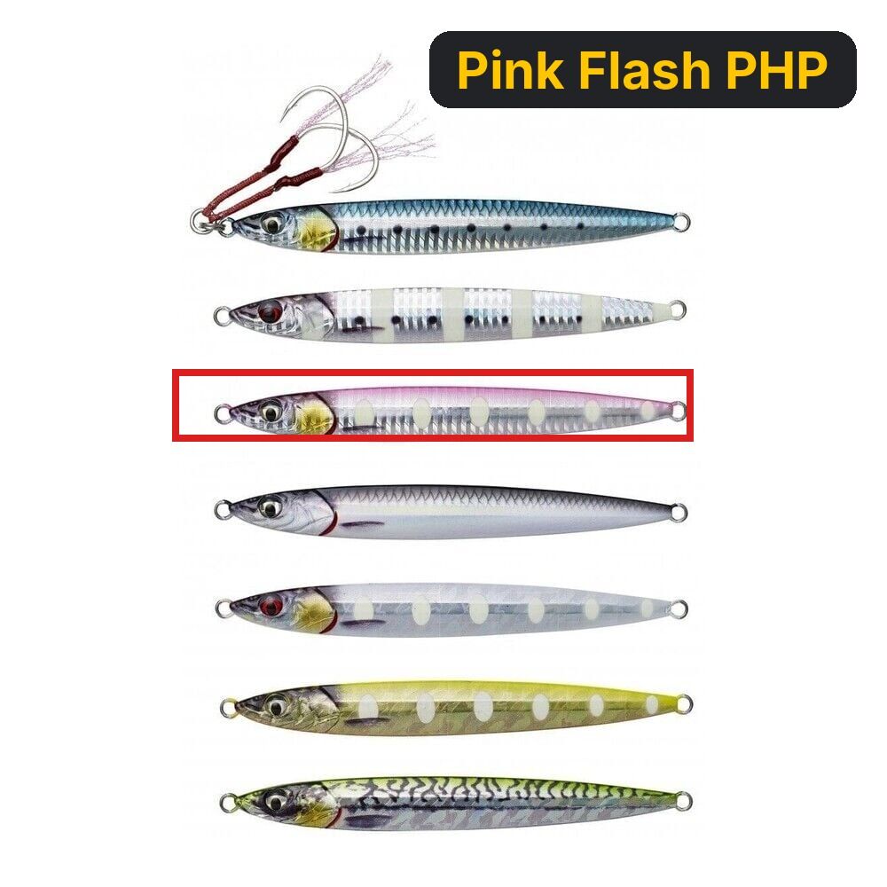 Savage Gear 3D Slim Jig Minnow 18 cm 180 gr Metal Yem Pink Flash PHP