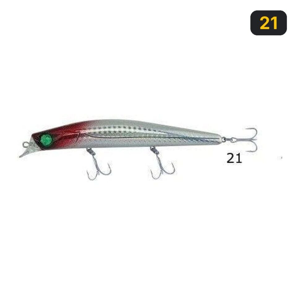 Kendo Haryu 12.5 cm 14.8 g Floating Suni Yem 21