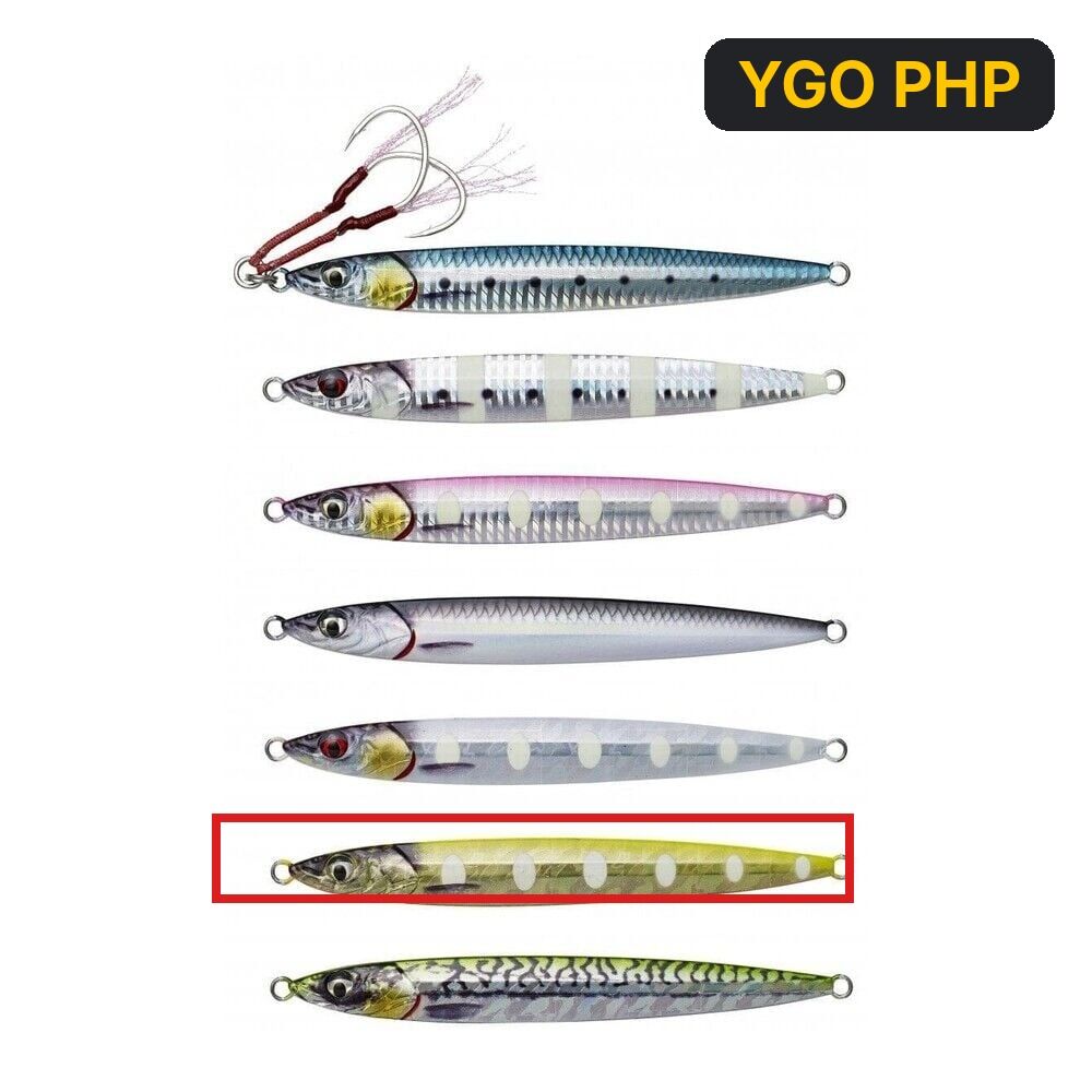 Savage Gear 3D Slim Jig Minnow 18 cm 180 gr Metal Yem YGO PHP