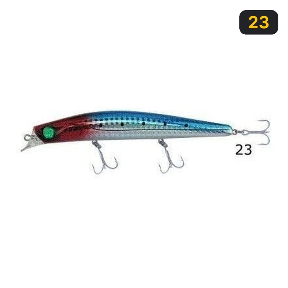 Kendo Haryu 12.5 cm 14.8 g Floating Suni Yem 23