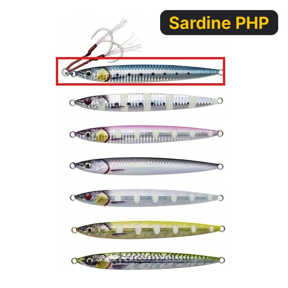 Savage Gear 3D Slim Jig Minnow 18 cm 180 gr Metal Yem Sardine PHP