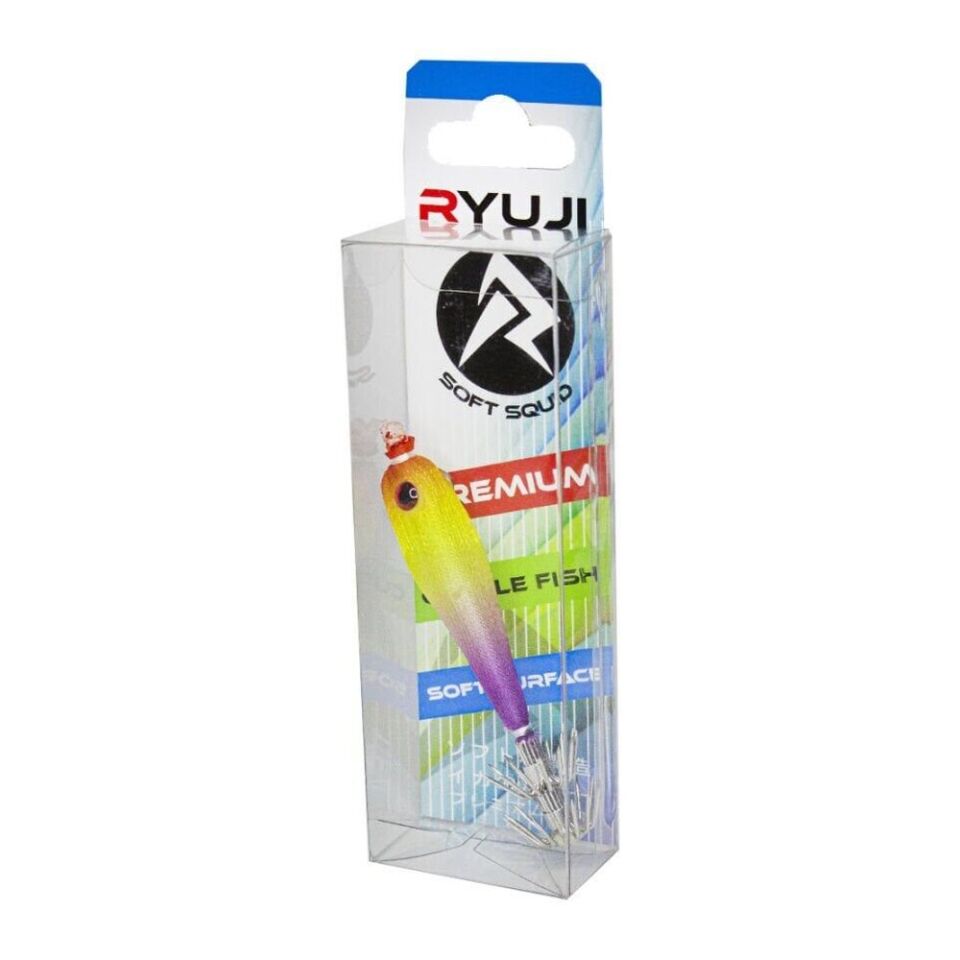 Ryuji Soft Squid 7cm Silikon Kalamar Zokası 10