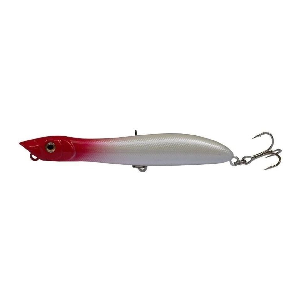 Fujin Z-Walker 125mm 18gr Su Üstü Maket Balık Red Head 033