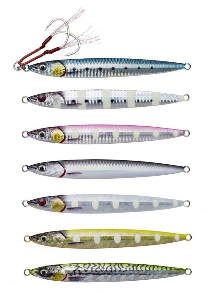 Savage Gear 3D Slim Jig Minnow 17 cm 150 gr Metal Yem