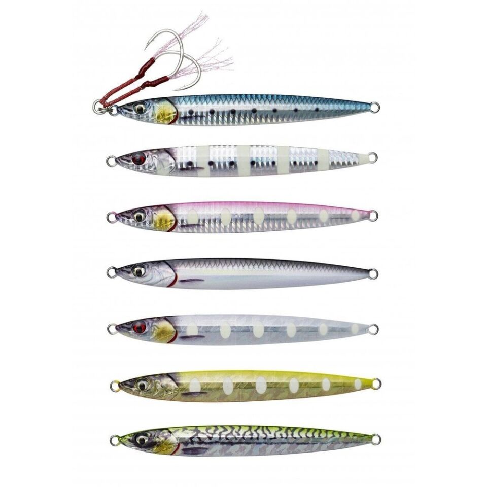 Savage Gear 3D Slim Jig Minnow 17 cm 150 gr Metal Yem