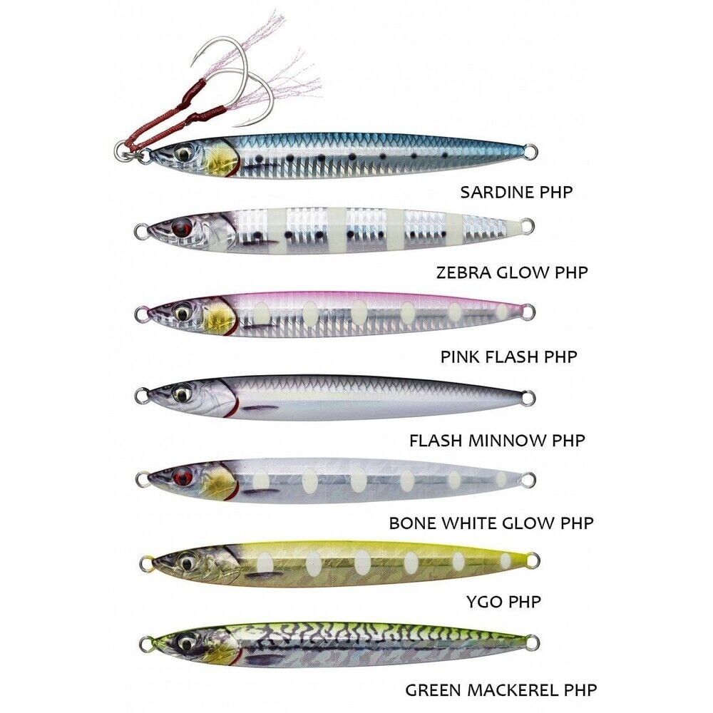 Savage Gear 3D Slim Jig Minnow 17 cm 150 gr Metal Yem YGO PHP