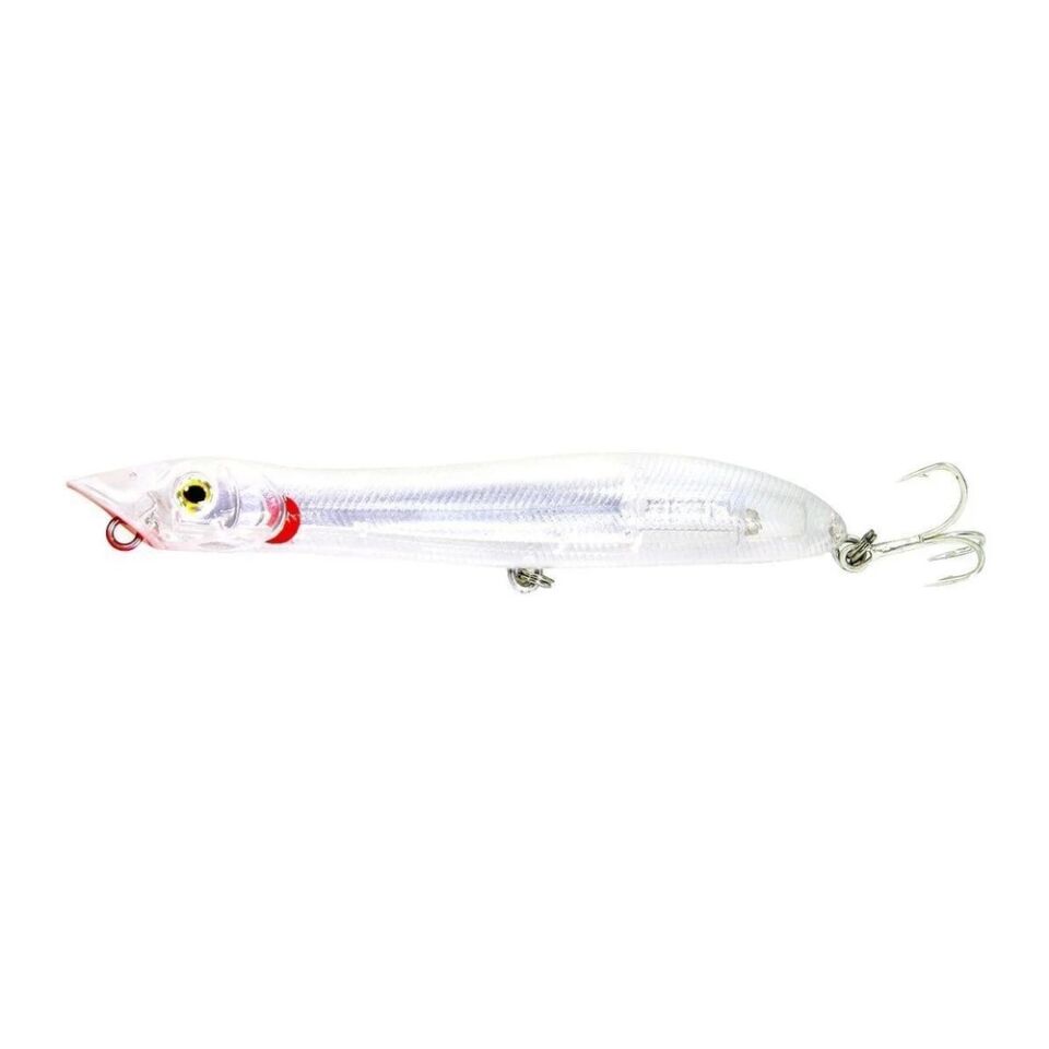 Fujin Z-Walker 125mm 18gr Su Üstü Maket Balık 056 White Flash