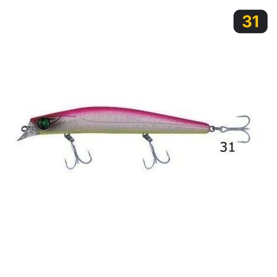 Kendo Haryu 12.5 cm 14.8 g Floating Suni Yem 31