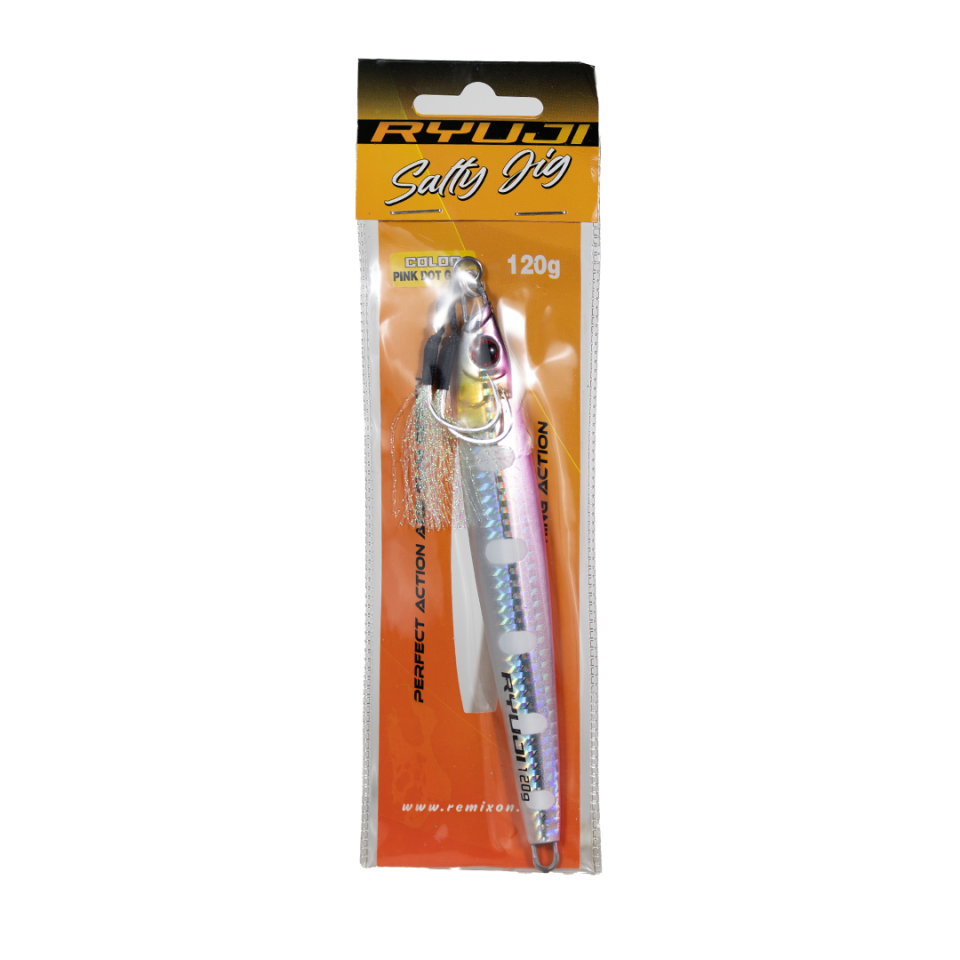 Ryuji Salty Jig 120gr Metal Yem