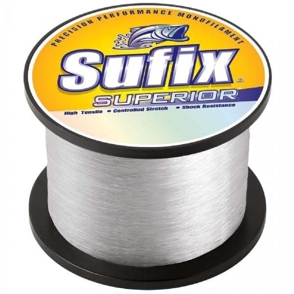 Sufix Superior monofilament Misina 485MT Beyaz 50MM