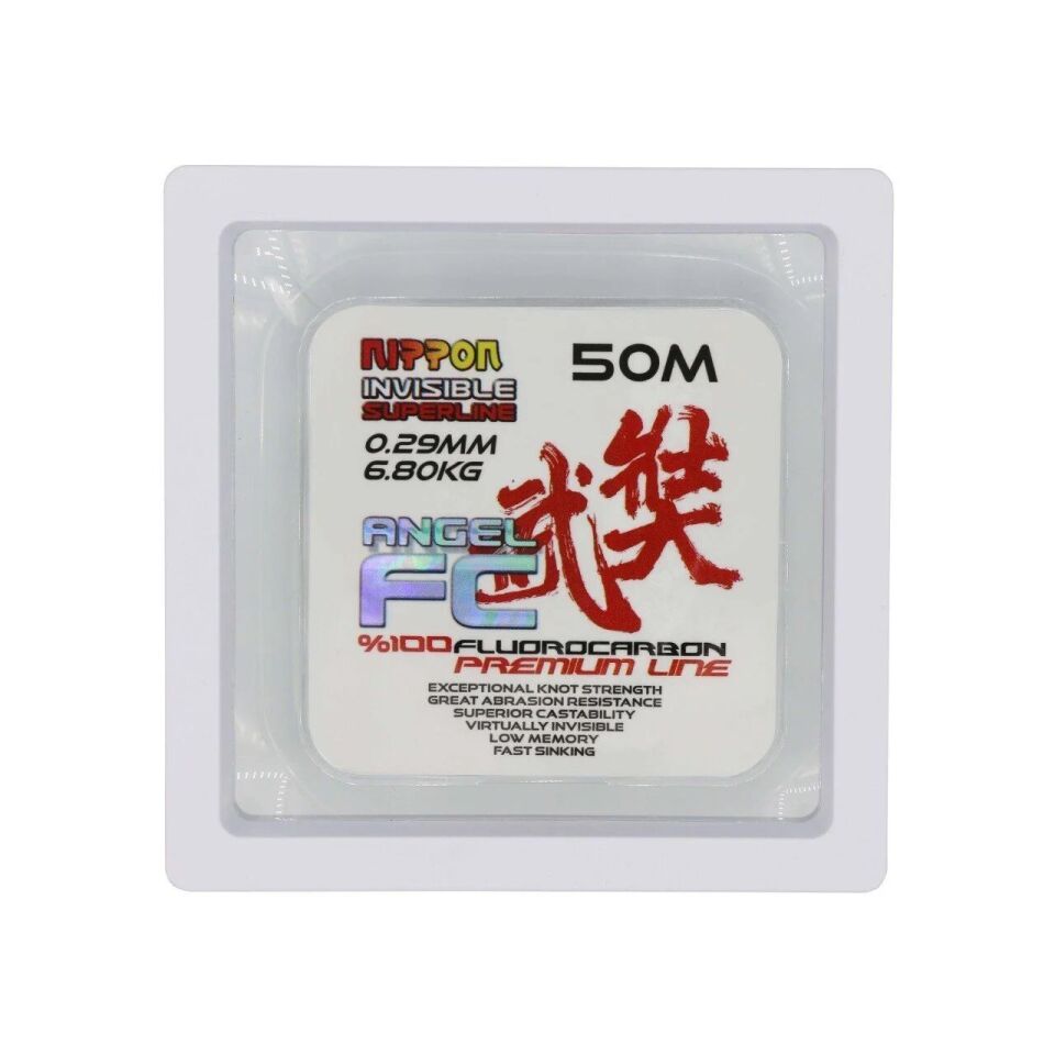 Nippon Angel FluoroCarbon Misina 50 mt