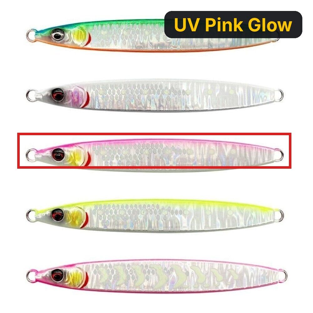 Savage Gear Sardine Glider 14.5 cm 150 gr Metal Yem UV Pink Glow