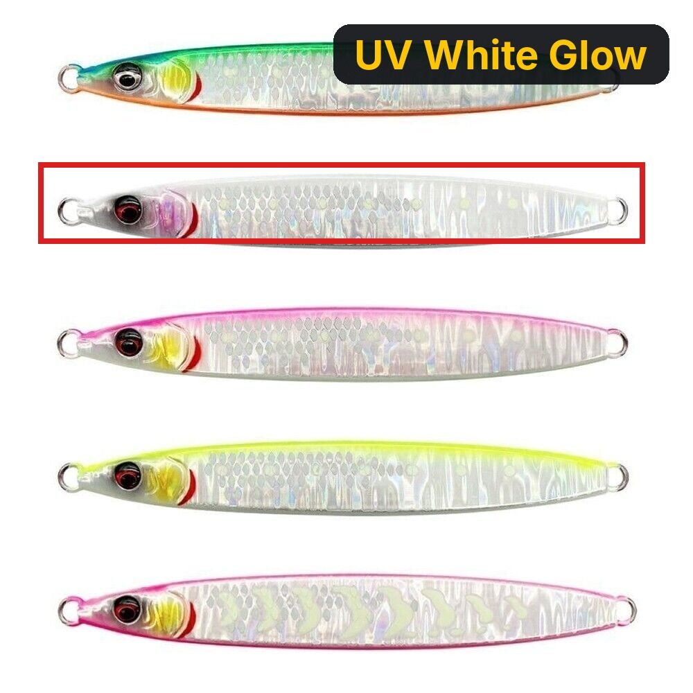 Savage Gear Sardine Glider 14.5 cm 150 gr Metal Yem UV White Glow