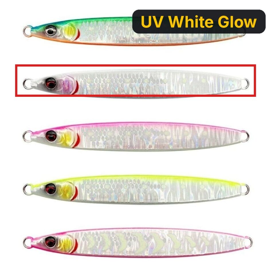 Savage Gear Sardine Glider 14.5 cm 150 gr Metal Yem UV White Glow