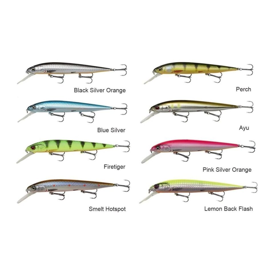 Savage Gear 3D Smelt Twitch N Roll MR 14 cm 20 gr BLUE SILVER