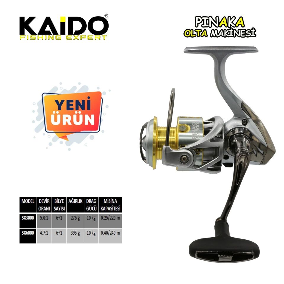 Kaido Pinaka Olta Makinesi 6000sx