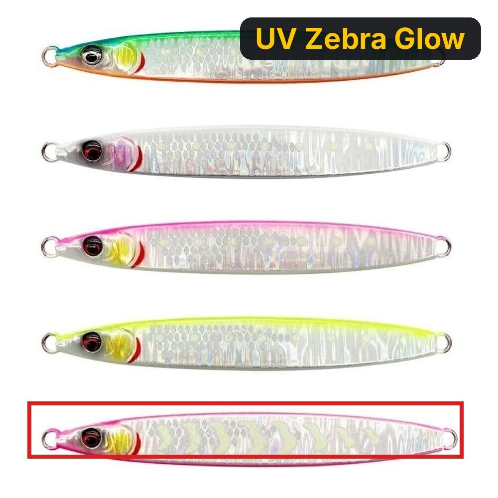 Savage Gear Sardine Glider 14.5 cm 150 gr Metal Yem UV Zebra Glow