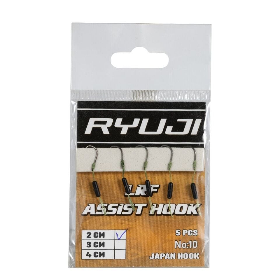 Ryuji Lrf Hırsız Assist Hook İğne No:10