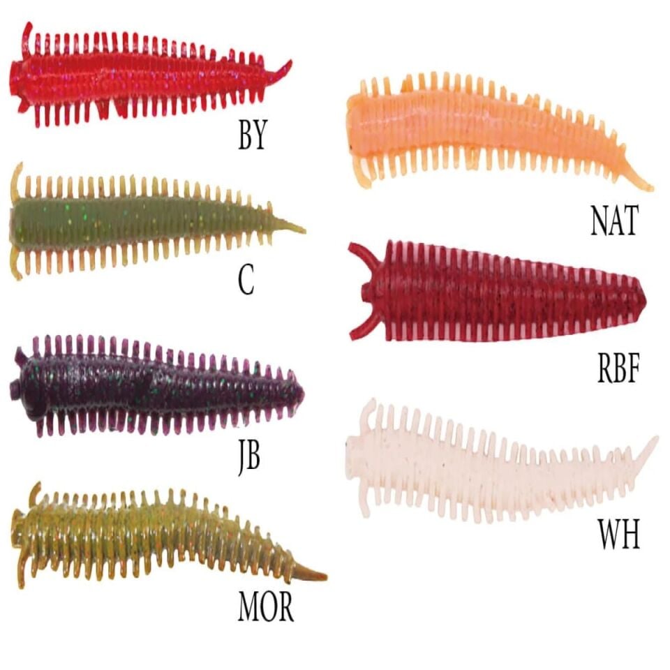 Berkley Gulp Sandworm 5CM 12Lİ