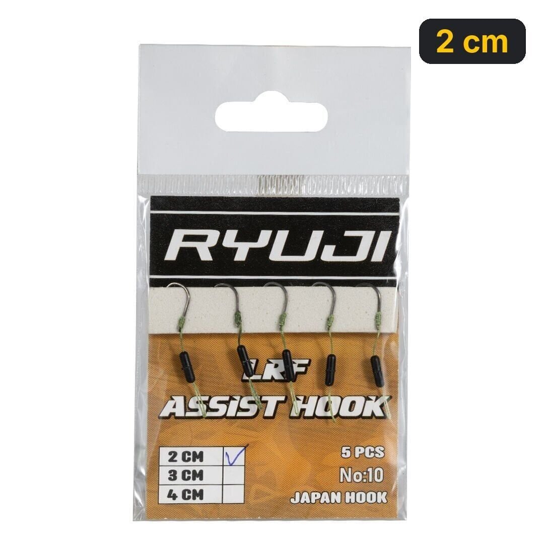 Ryuji Lrf Hırsız Assist Hook İğne No:10 2 cm