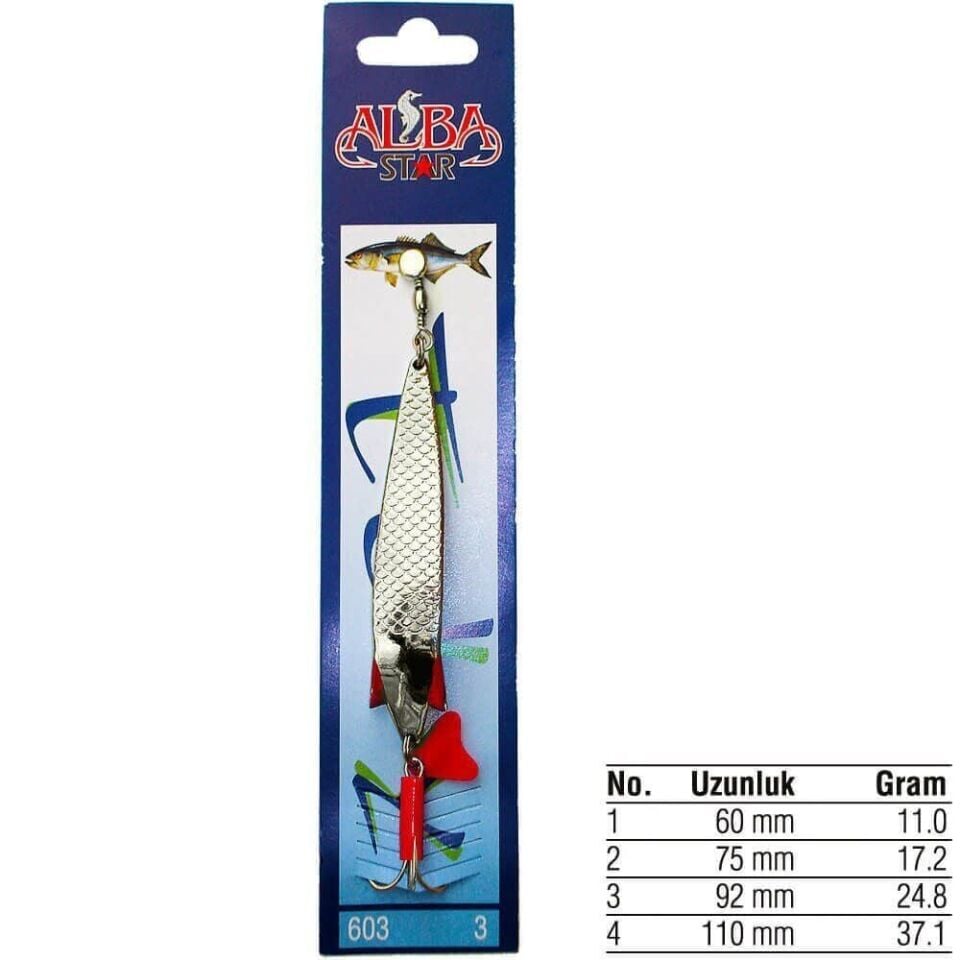 Albastar 603 Turna Olta Kaşığı No:3