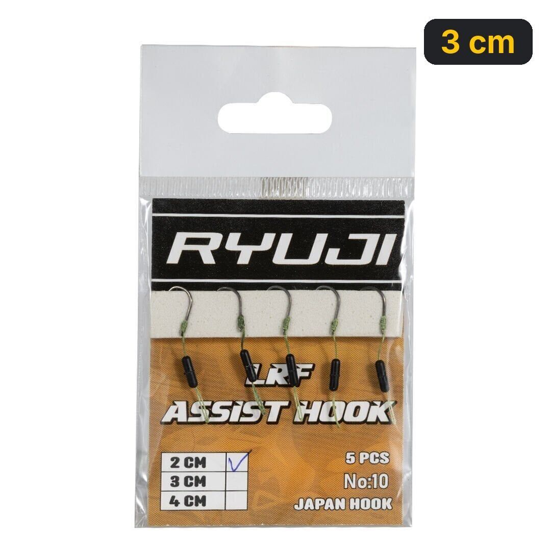Ryuji Lrf Hırsız Assist Hook İğne No:10 3 cm
