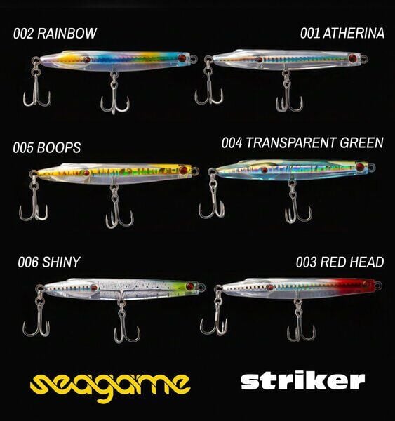 Seagame Striker 120S 37G Maket Yem
