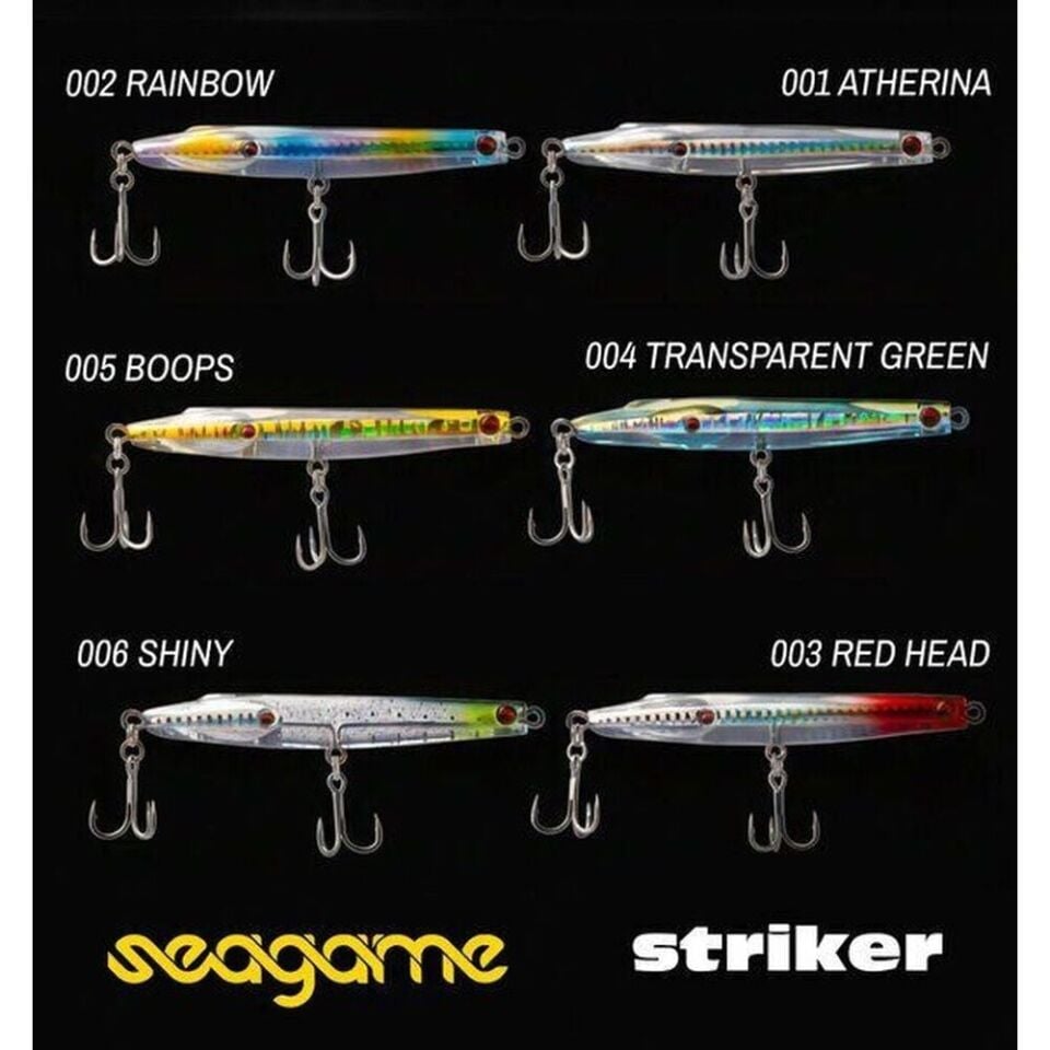 Seagame Striker 120S 37G Maket Yem