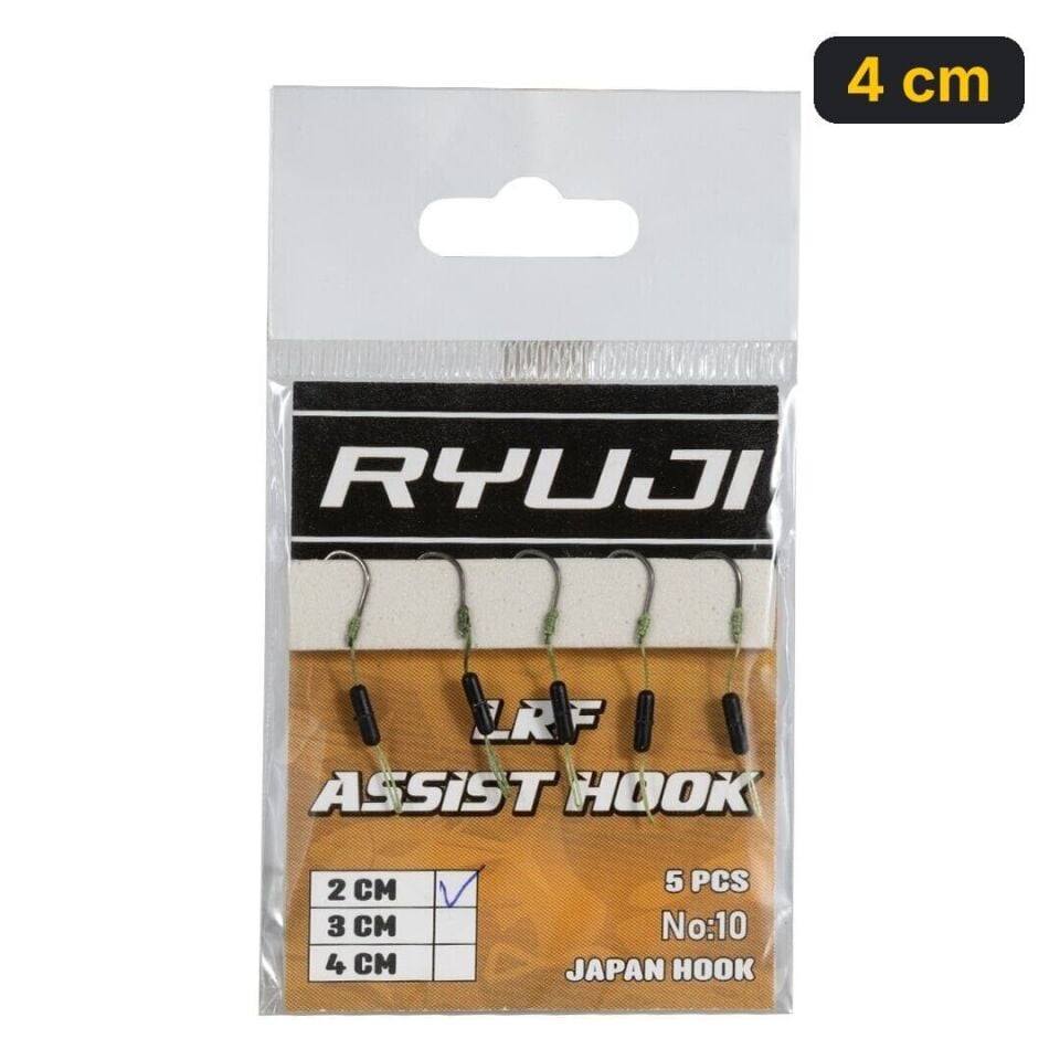 Ryuji Lrf Hırsız Assist Hook İğne No:10 4 cm