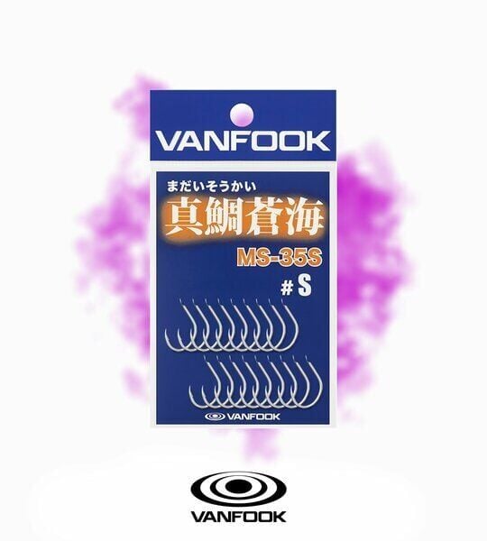 Vanfook MS-35S Madai Sokai Silver Tekli İğne