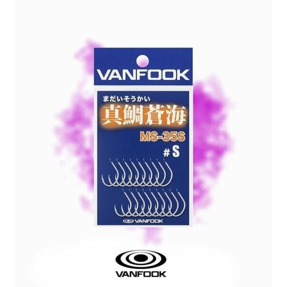 Vanfook MS-35S Madai Sokai Silver Tekli İğne
