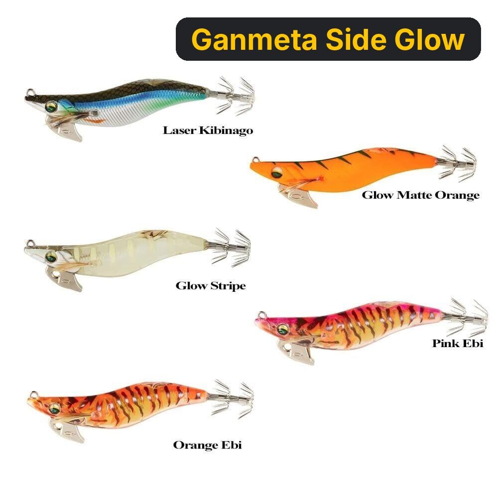 Daiwa Emeraldas Nude 30 Kalamar Zokası Ganmeta Side Glow