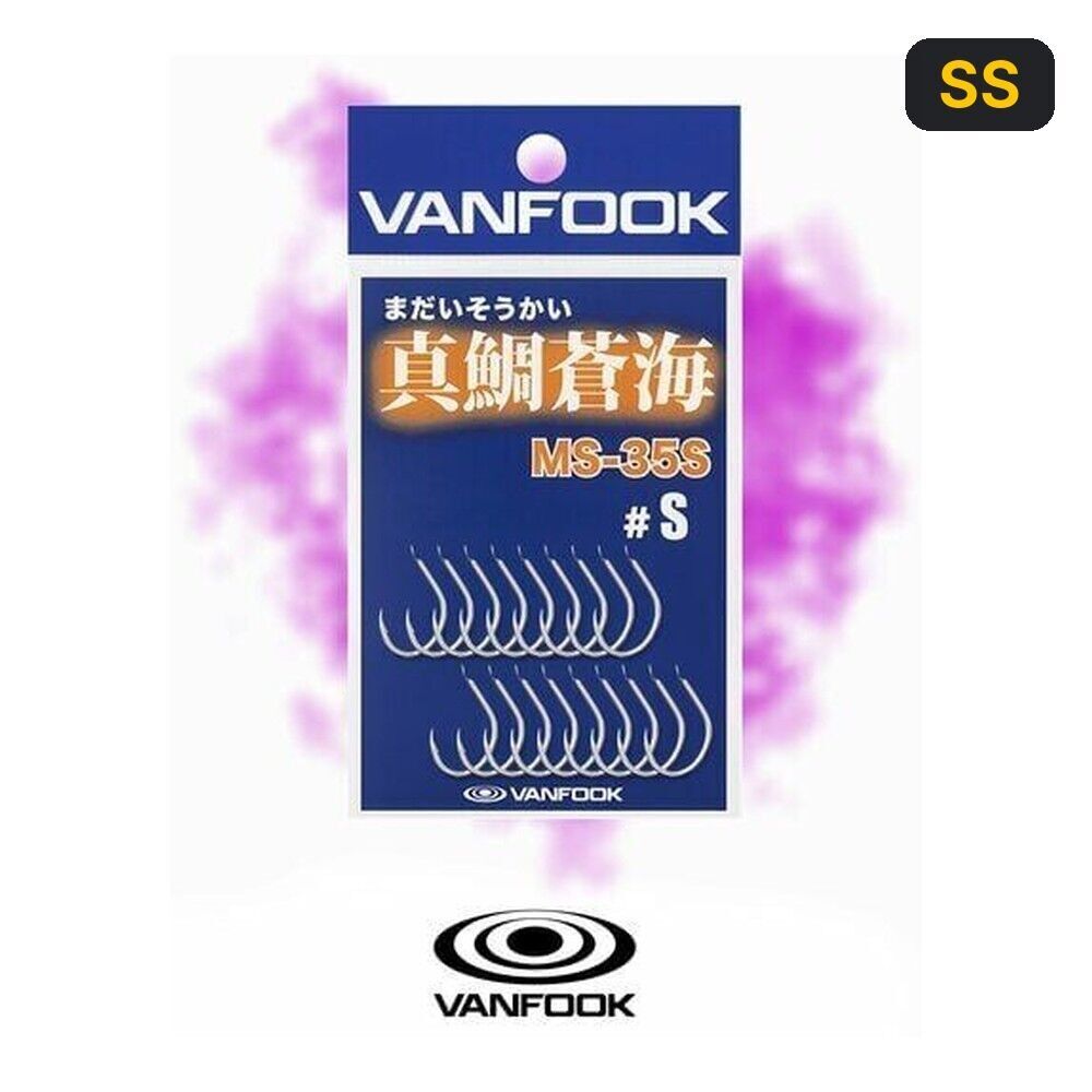 Vanfook MS-35S Madai Sokai Silver Tekli İğne SS