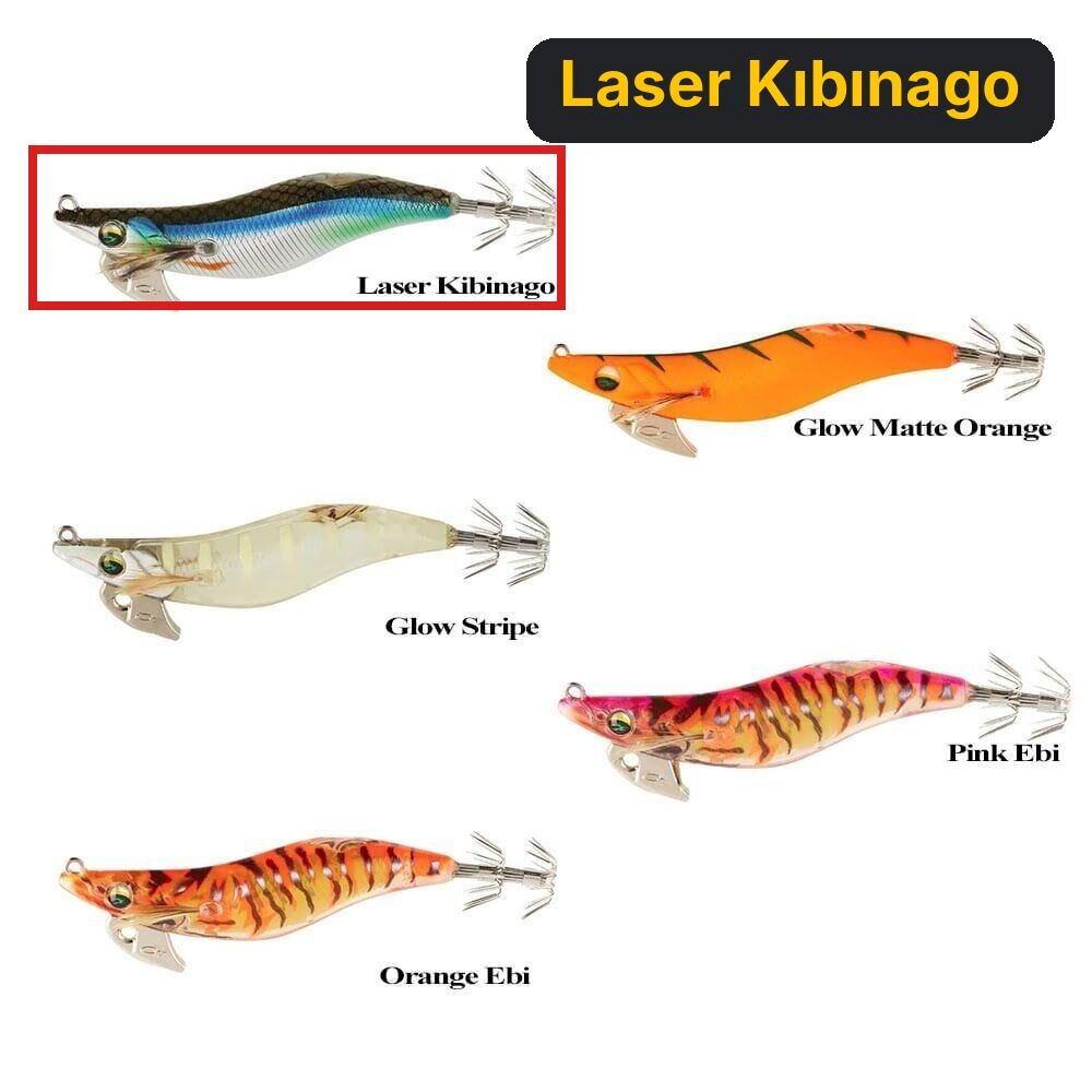 Daiwa Emeraldas Nude 30 Kalamar Zokası Laser Kıbınago