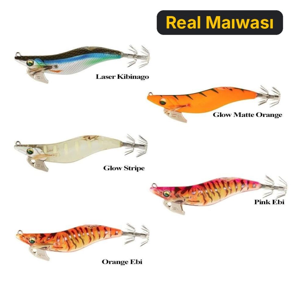 Daiwa Emeraldas Nude 30 Kalamar Zokası Real Maıwası