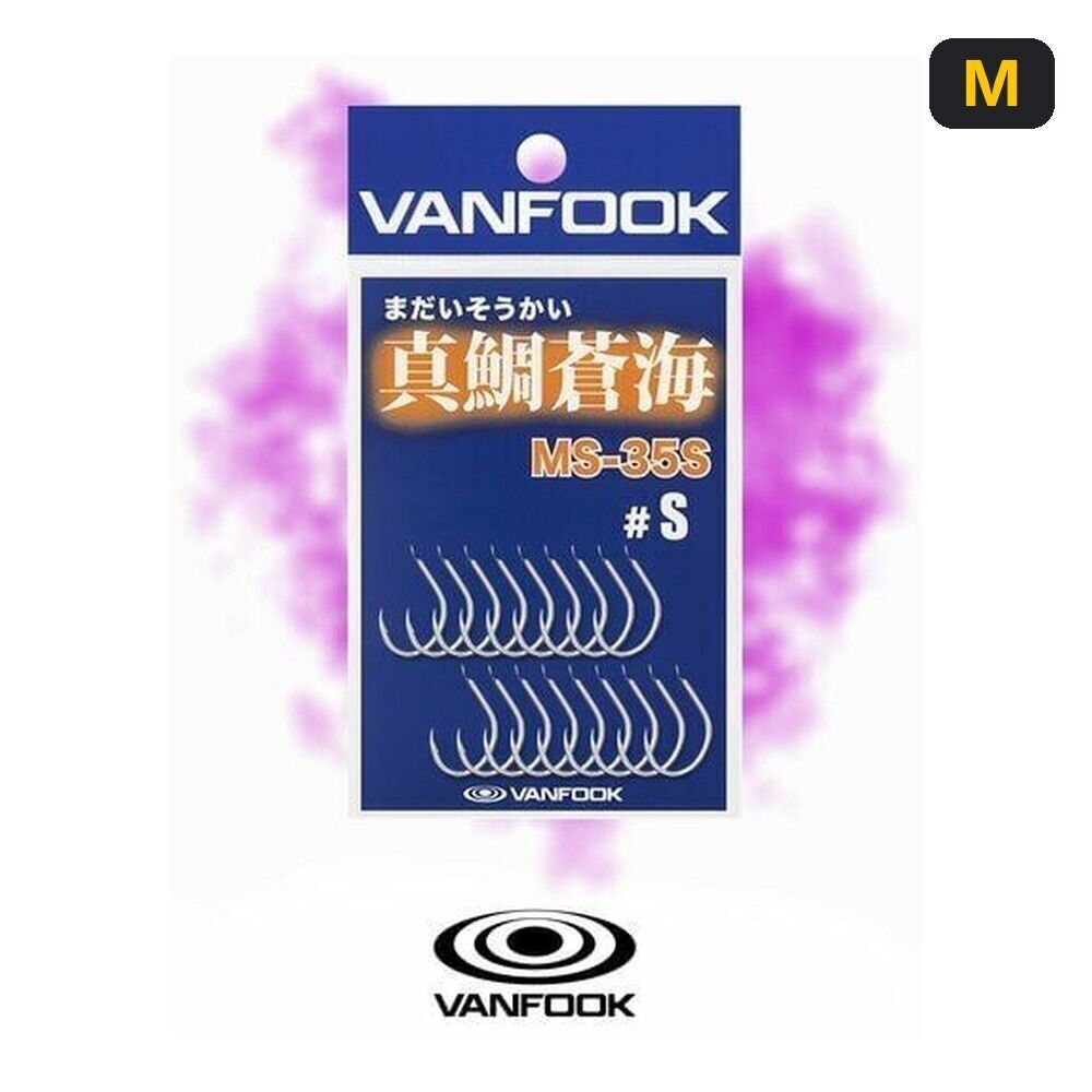 Vanfook MS-35S Madai Sokai Silver Tekli İğne M