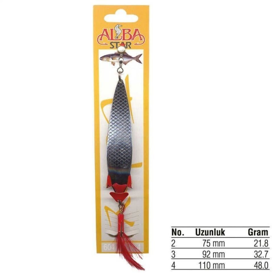Albastar 604 Turna Olta Kaşığı No:2
