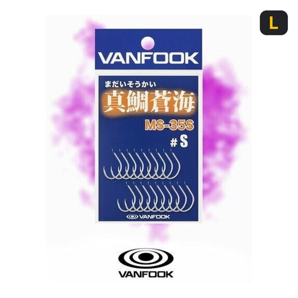 Vanfook MS-35S Madai Sokai Silver Tekli İğne L