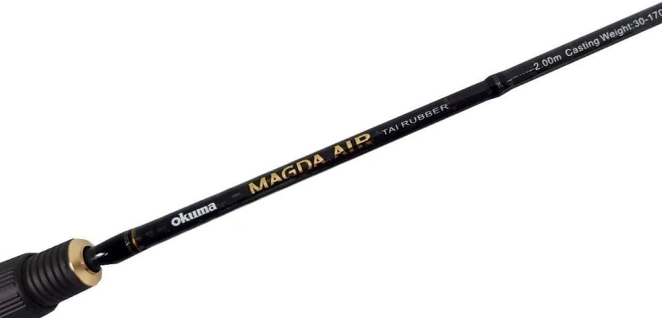 Okuma Magda Air 2,00 mt 30-170 gr 2 Parça Taırubber Kamışı